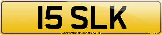 15 SLK