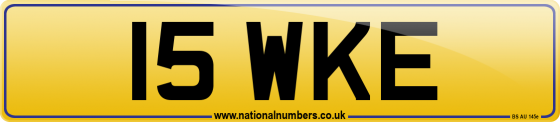 15 WKE