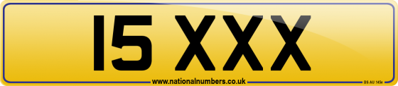 15 XXX