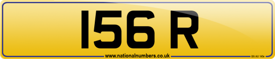 156 R