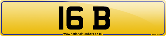 16 B