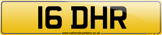 16 DHR