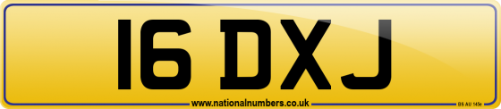 16 DXJ