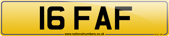 16 FAF