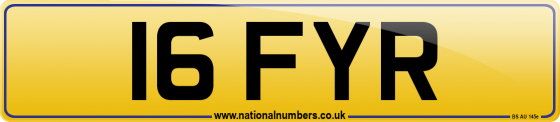 16 FYR