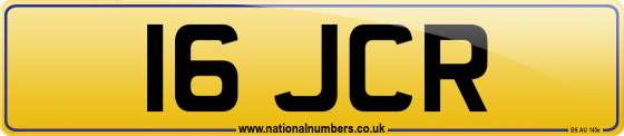 16 JCR