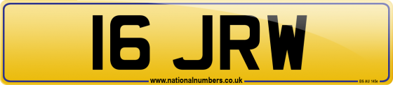 16 JRW