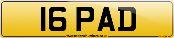 16 PAD