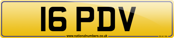 16 PDV