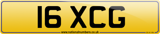 16 XCG