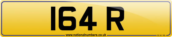164 R