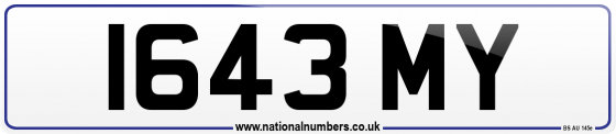 1643 MY