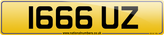 1666 UZ