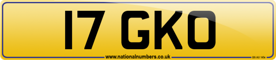 17 GKO