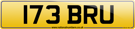 173 BRU