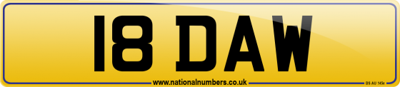 18 DAW