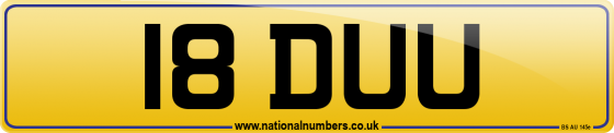 18 DUU