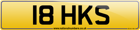 18 HKS