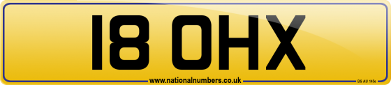 18 OHX