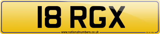 18 RGX