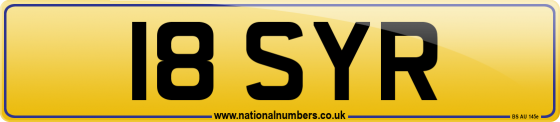 18 SYR