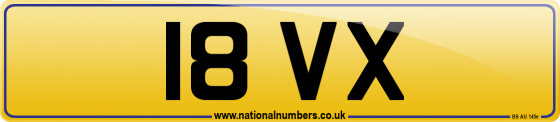 18 VX