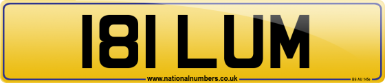 181 LUM
