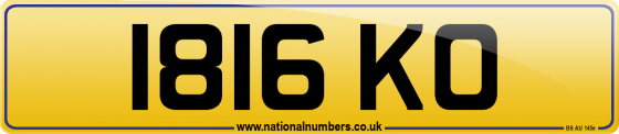 1816 KO