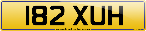 182 XUH