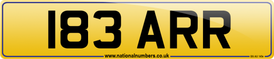 183 ARR