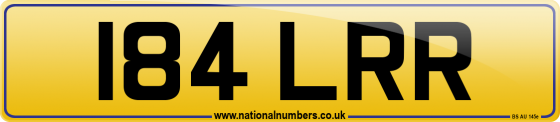 184 LRR