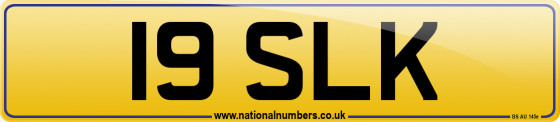 19 SLK