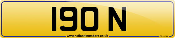 190 N