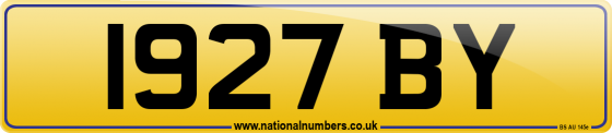 1927 BY