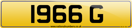 1966 G
