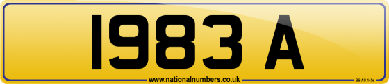 1983 A