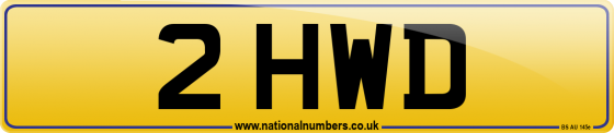 2 HWD