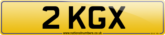 2 KGX