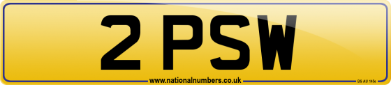 2 PSW