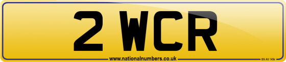 2 WCR