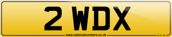 2 WDX