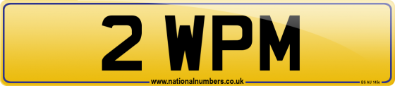 2 WPM