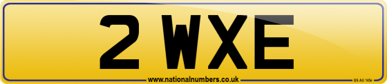 2 WXE