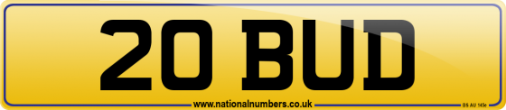 20 BUD