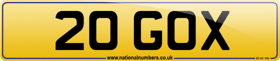 20 GOX