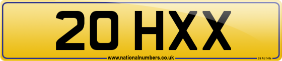 20 HXX