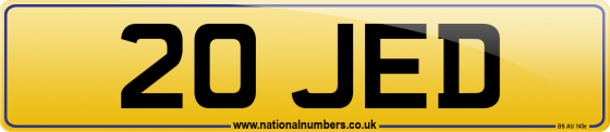 20 JED
