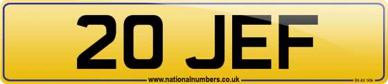 20 JEF