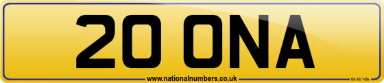 20 ONA