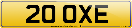 20 OXE